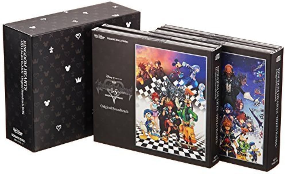 Amazon.co.jp: KINGDOM HEARTS -HD 1.5 & 2.5 ReMIX- Original