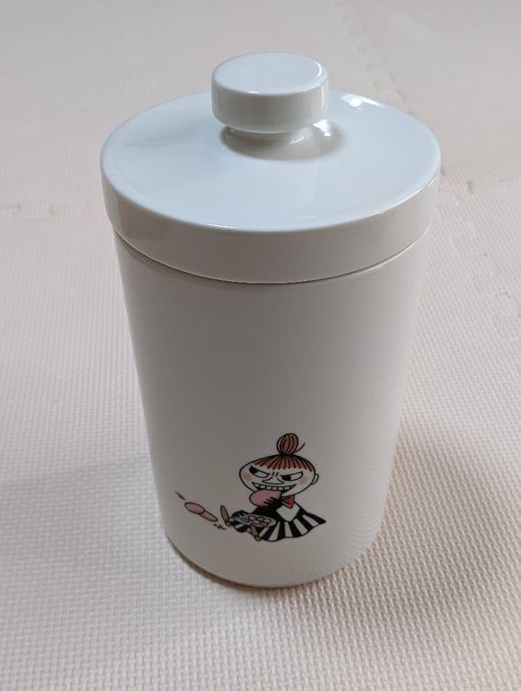 Amazon.co.jp: ARABIA アラビア ム ーミン リトルミィ クッキージャー