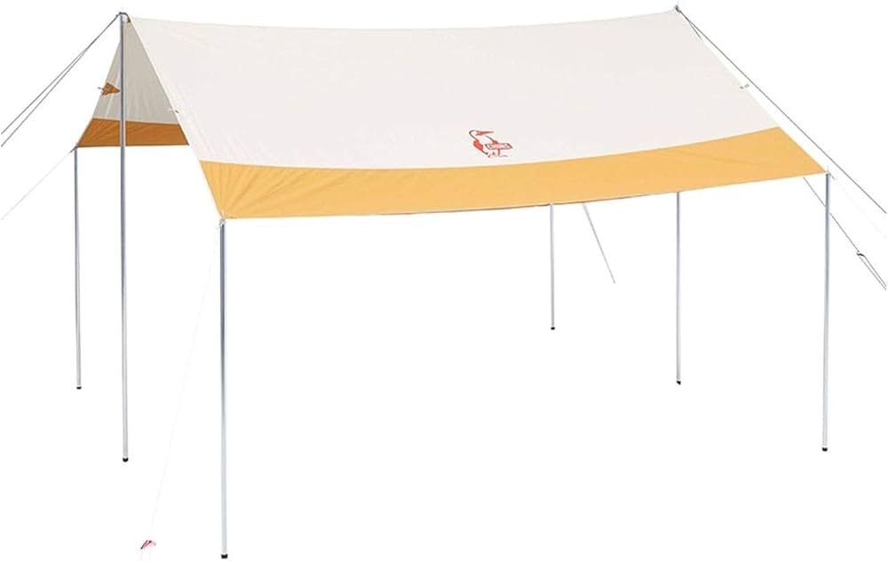 Amazon | チャムス(CHUMS) ブービーT/Cタープスクエア 400×400cm CH62