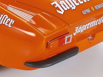 Amazon.com: TAMIYA 1/10 RC Alpine A110 Jagermeister 1973 M-06