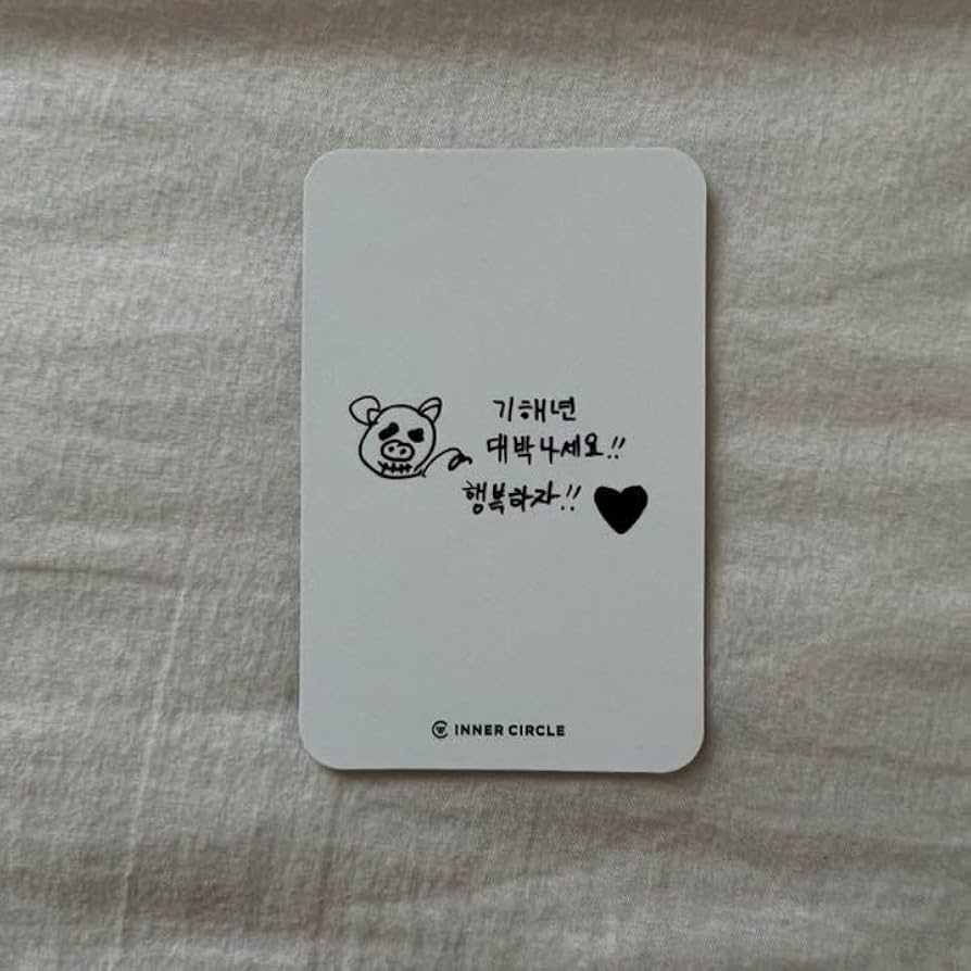 WINNER 韓国FC限定 トレカ ソウルコン ジヌ