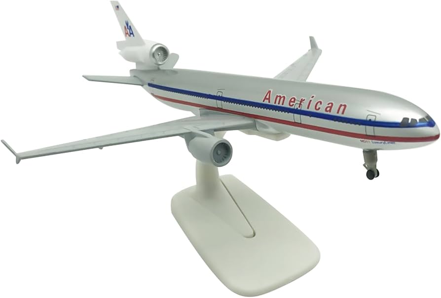 Amazon.co.jp: 1/400 メタル アメリカン MD-11 MD11 飛行機模型 合金