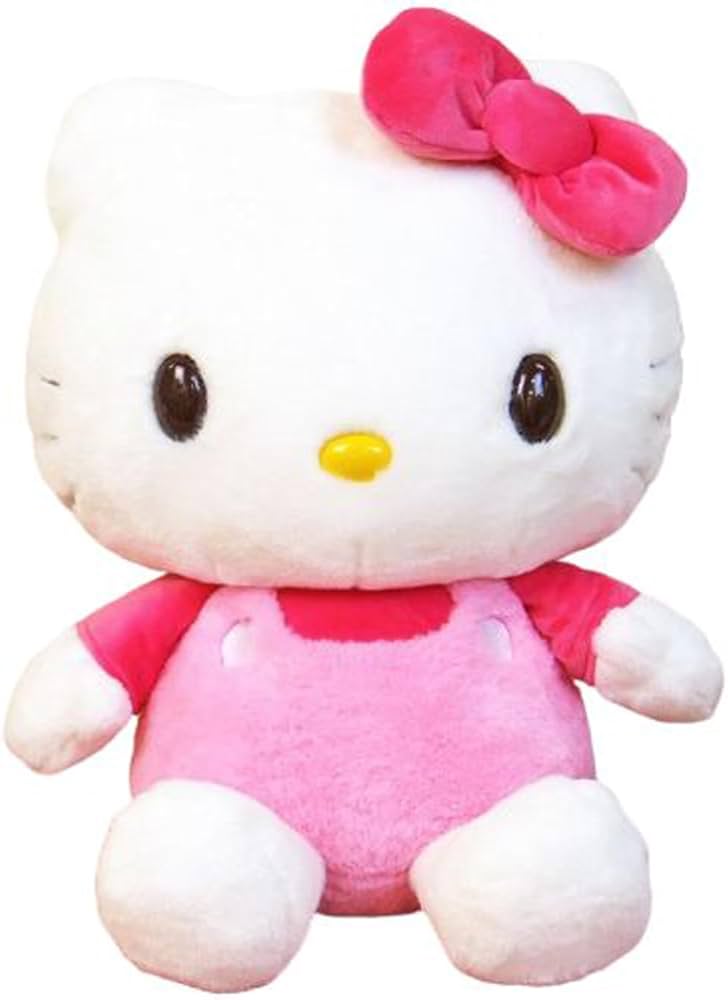 Amazon.co.jp: ナカジマコーポレーション ほわほわ ハローキティ L