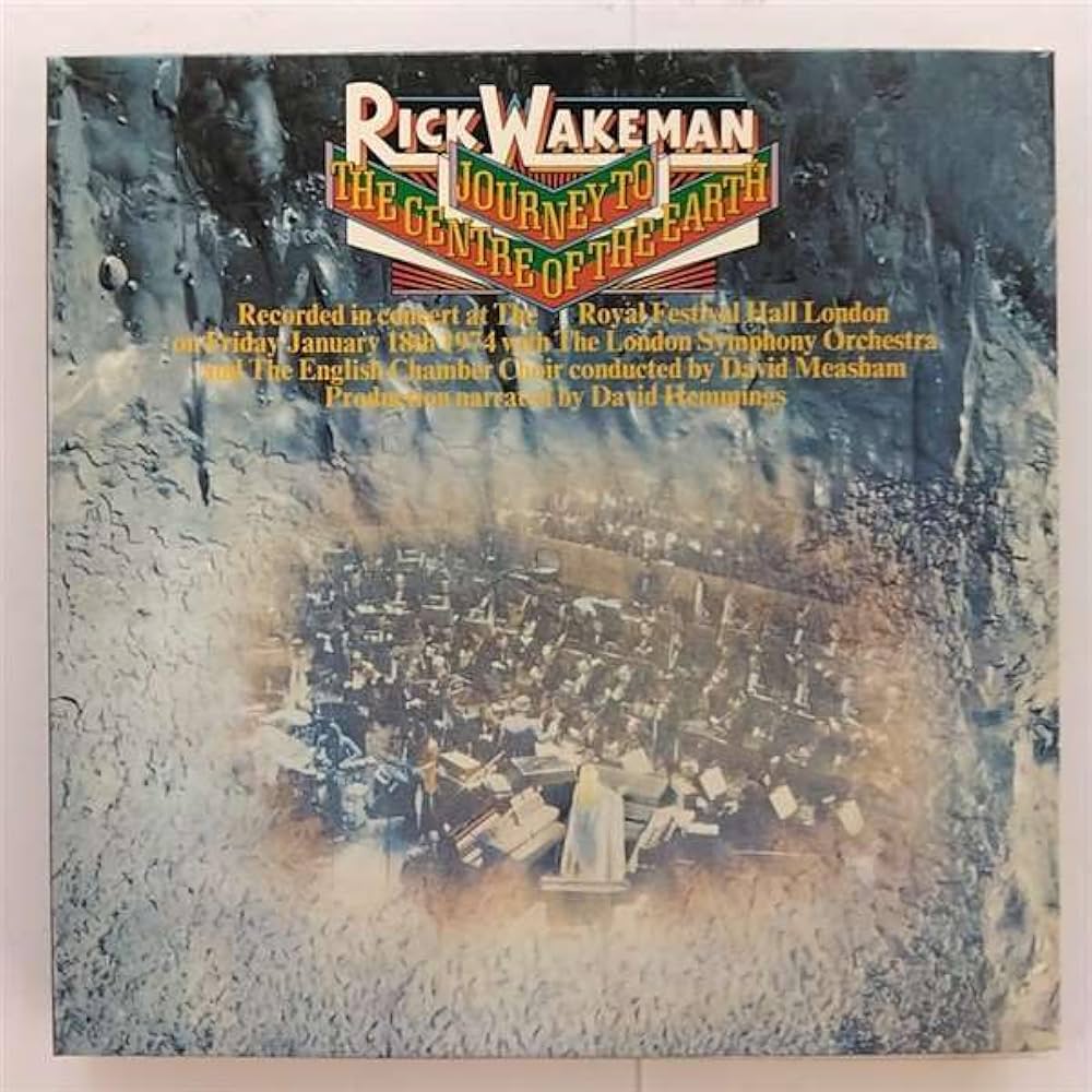 Amazon.co.jp: 地底探検(紙ジャケット仕様) - リック・ウェイクマン