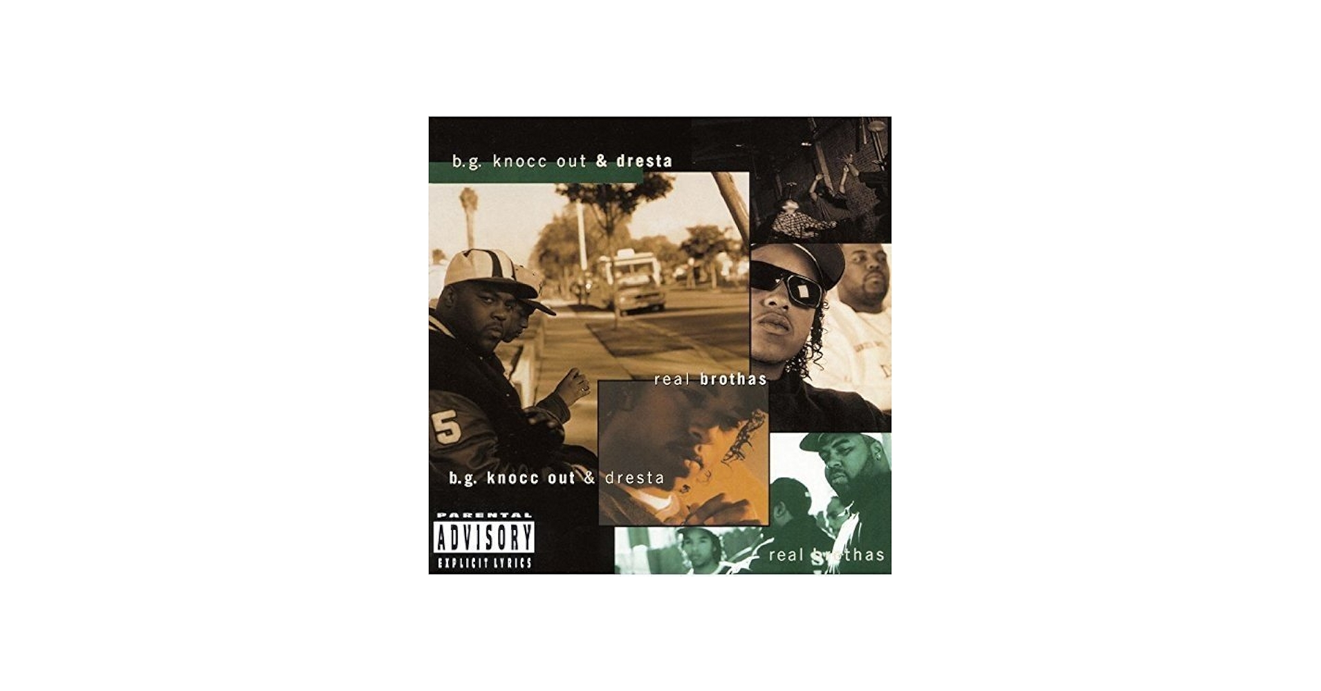 B.G.KNOCC OUT & DRESTA - Real Brothas - Amazon.com Music