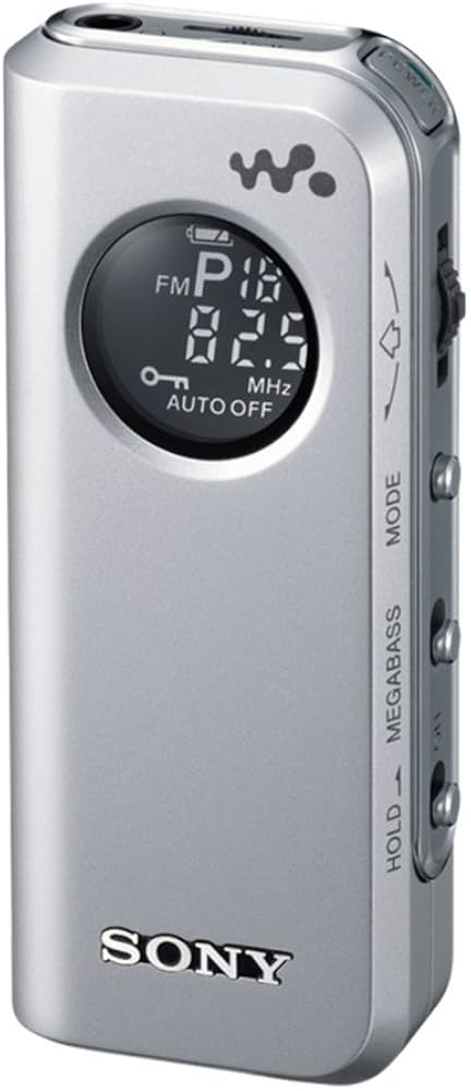 Amazon.co.jp: SONY FMステレオ/AMポケッタブルラジオ M98 シルバー