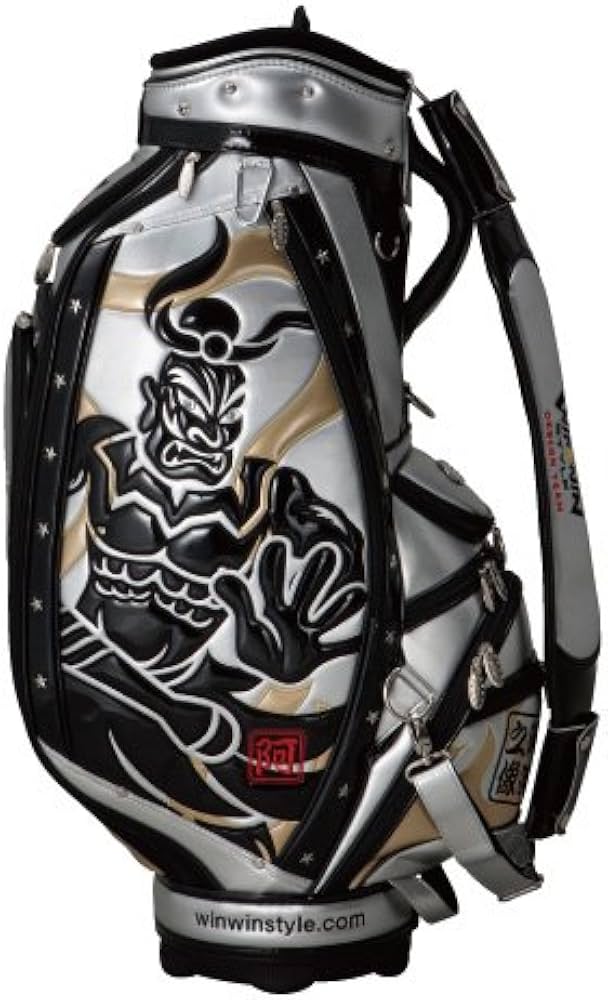 Amazon | WINWIN STYLE(ウィンウィンスタイル) 阿吽像 キャディバッグ