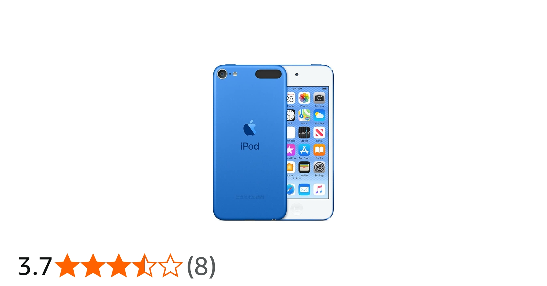 Amazon.co.jp: iPod Touch 7th Generation 128GB Blue : 家電＆カメラ