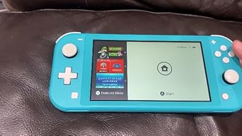 Amazon.com: Nintendo Switch Lite Hand-Held Gaming Console