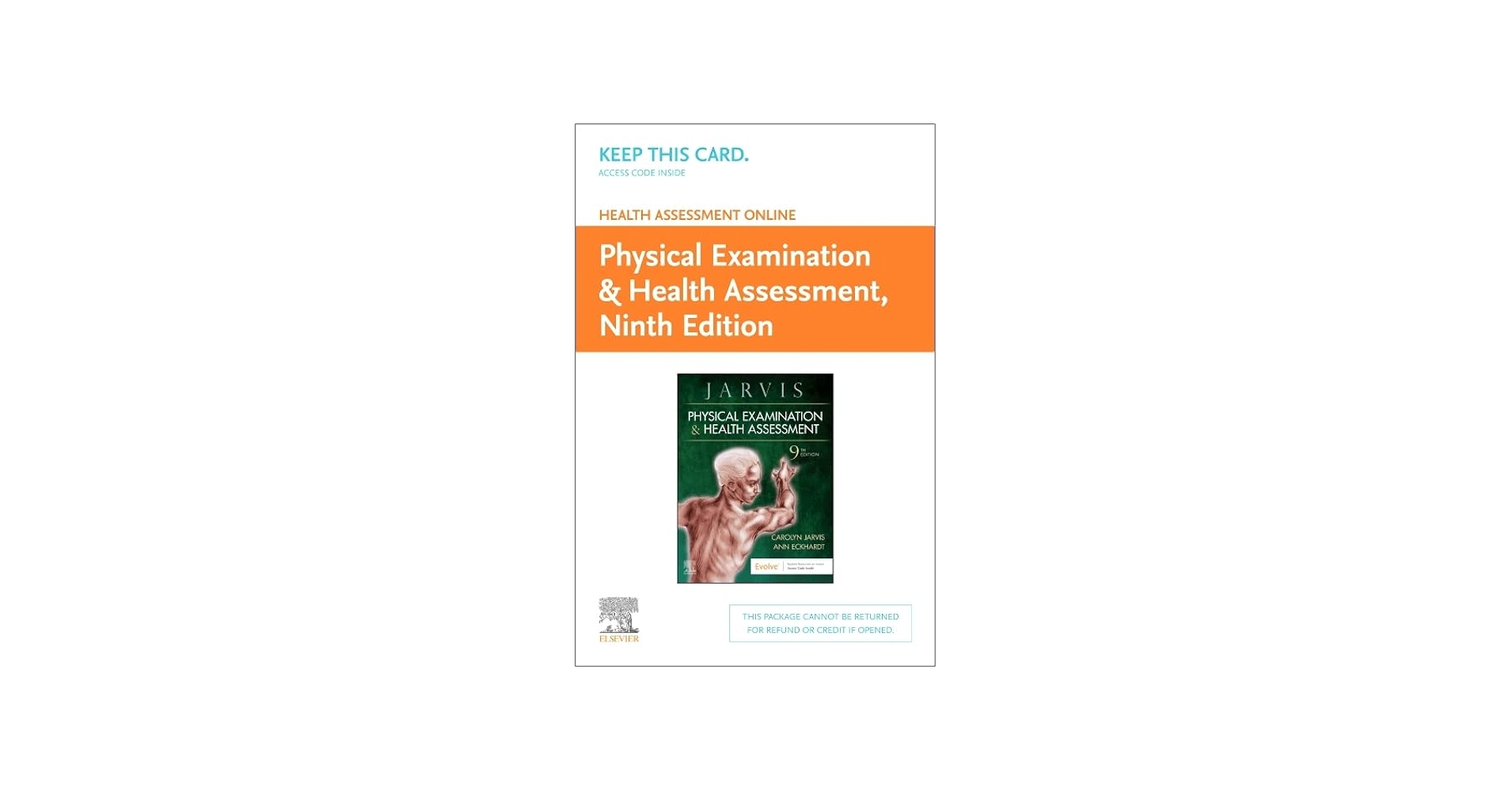 Health Assessment Online for Physical Examination and Health