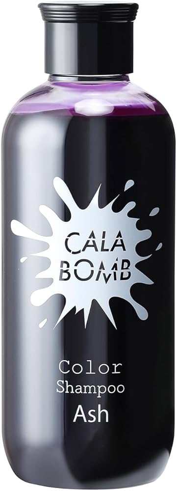 Amazon | 美容室専売品 カラボム カラーシャンプー アッシュ 250ml