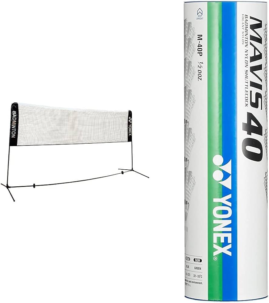 Amazon | ヨネックス(YONEX) バドミントン 練習用ポータブルネット