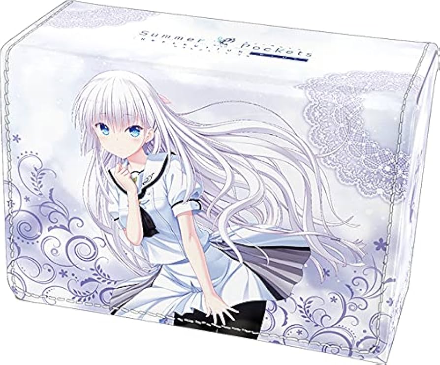 Amazon | 合皮製デッキケースW Summer Pockets REFLECTION BLUE「鳴瀬