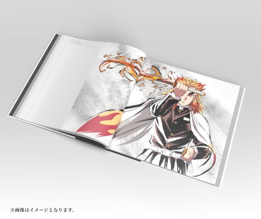 鬼滅の刃 無限列車編 銀幕画集 豪華版&心を燃やせセット 鬼滅の刃 無限