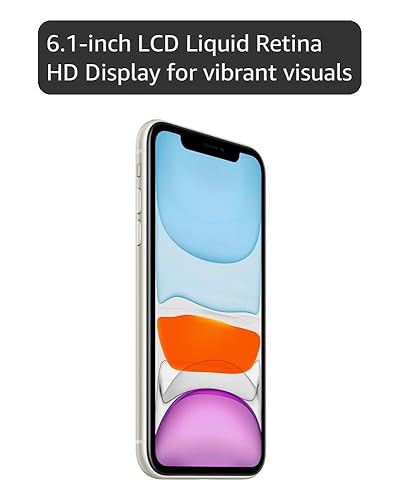 Amazon.com: Apple iPhone 11, 64GB, White - Fully Unlocked (Renewed