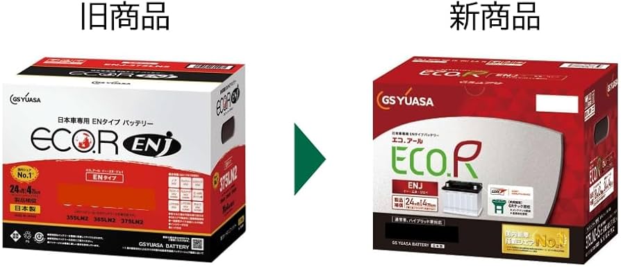Amazon.co.jp: GS YUASA [ ジーエスユアサ ] 国産車バッテリー [ ECO.R