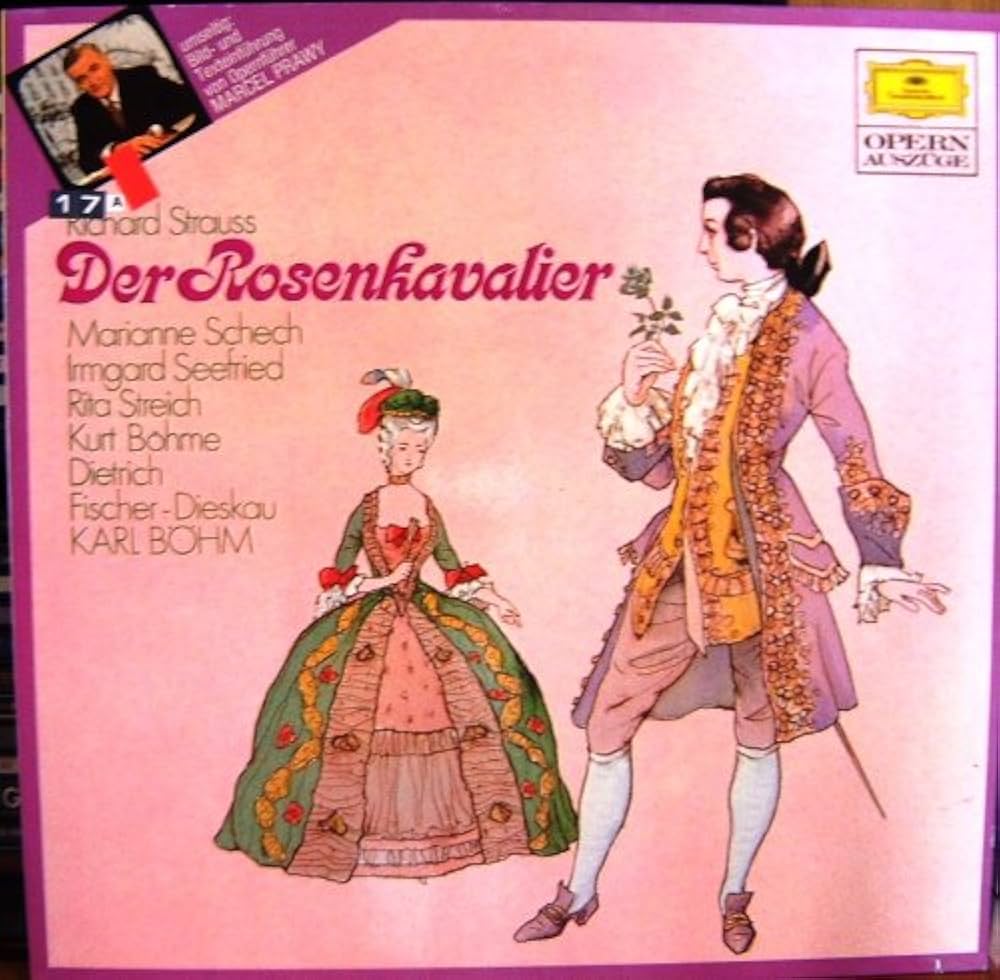 Richard Strauss, Karl Bohm, Marianne Schech, Imgard Seefried