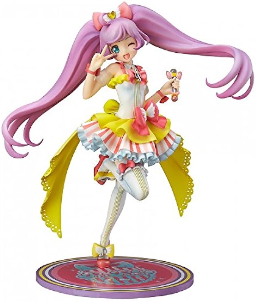 Amazon | プリパラ 真中らぁら かしこまVer. 1/7スケール PVC製 塗装