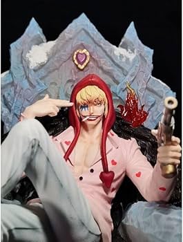 Amazon.co.jp: ワンピース コラソン ロシナンテ フィギュア 塗装済み