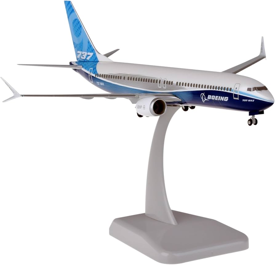 Amazon | ホーガンウィングス B B737 MAX 9 1/200 11250GR | ミニカー