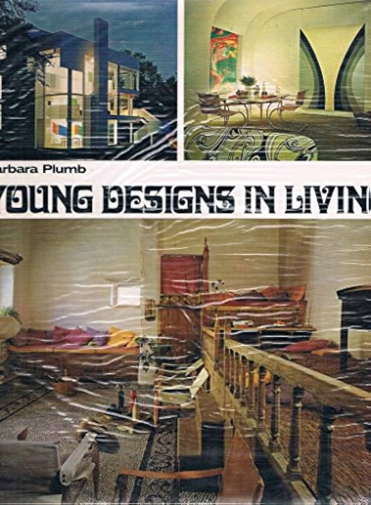 Amazon.co.jp: Young Designs in Living : Plumb, Barbara: 洋書
