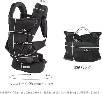 Amazon.co.jp: ラッキー1934 fuwa hug フワハグ 抱っこ紐