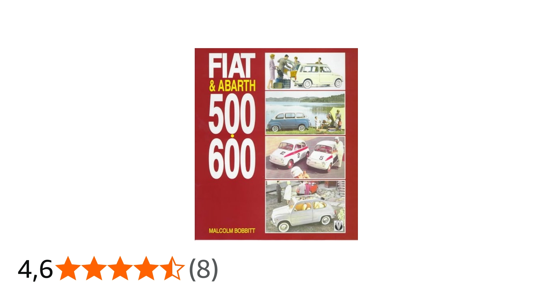 Fiat & Abarth 500, 600 : Bobbitt, Malcolm: Amazon.it: Libri