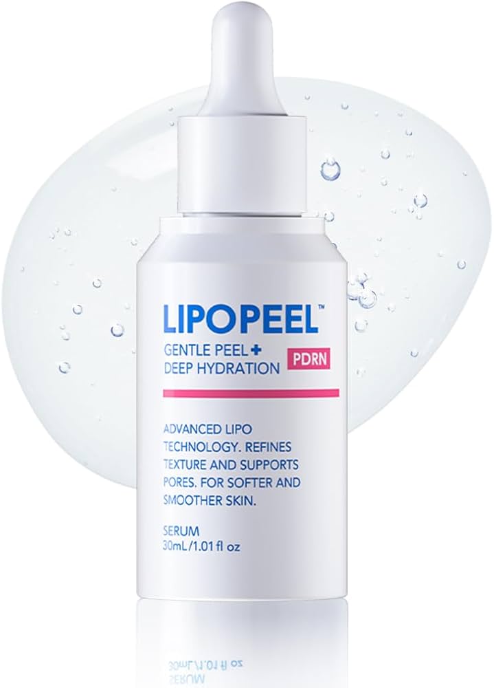 Amazon.co.jp: LIPOPEEL リポピールセラム PDRN 30ml 角質ケア 導入