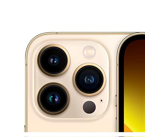 Amazon.com: Apple iPhone 13 Pro Max, 128GB, Gold for AT&T (Renewed