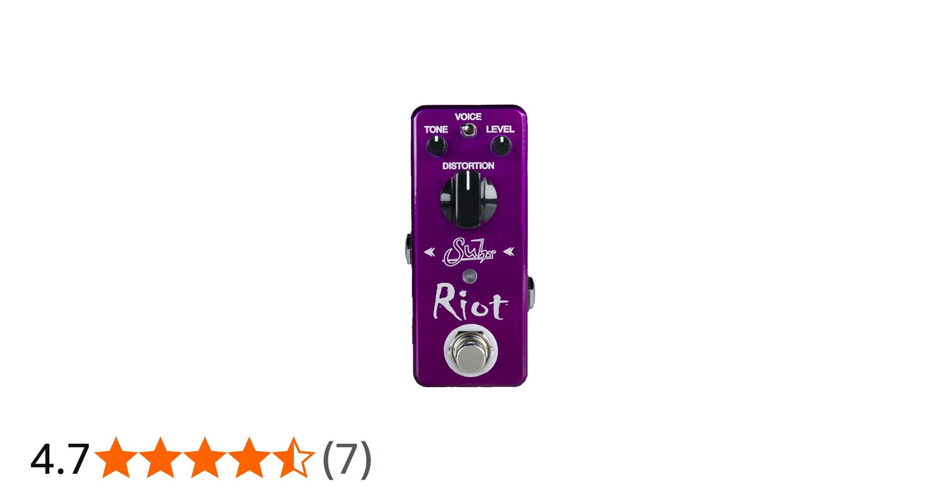 Amazon | Suhr RIOT MINI Distortion サー ライオット ミニ