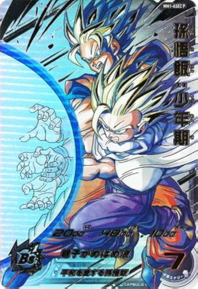 MM1-ASEC SP 孫悟飯 少年期 ドラゴンボールヒーローズ ドラゴンボール