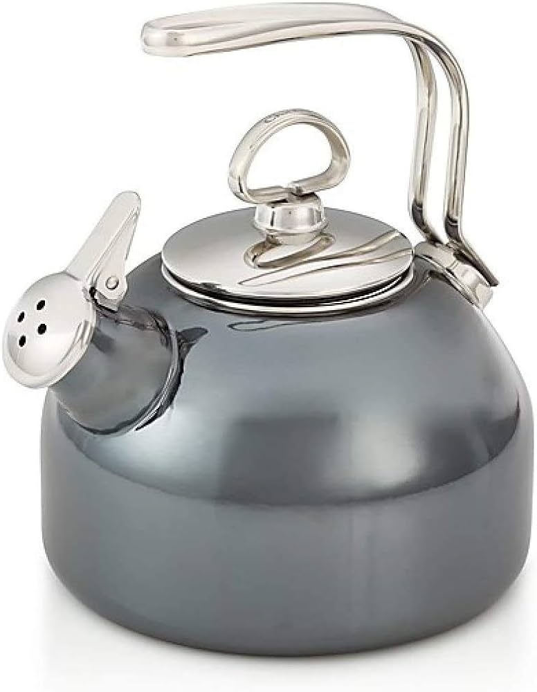 Amazon.com: Chantal Classic Teakettle, 1.8 QT, Enamel On Steel, 2