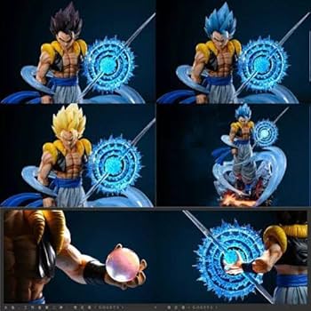 Amazon | ドラゴンball ガレージキット ゴジータ | フィギュア・ドール