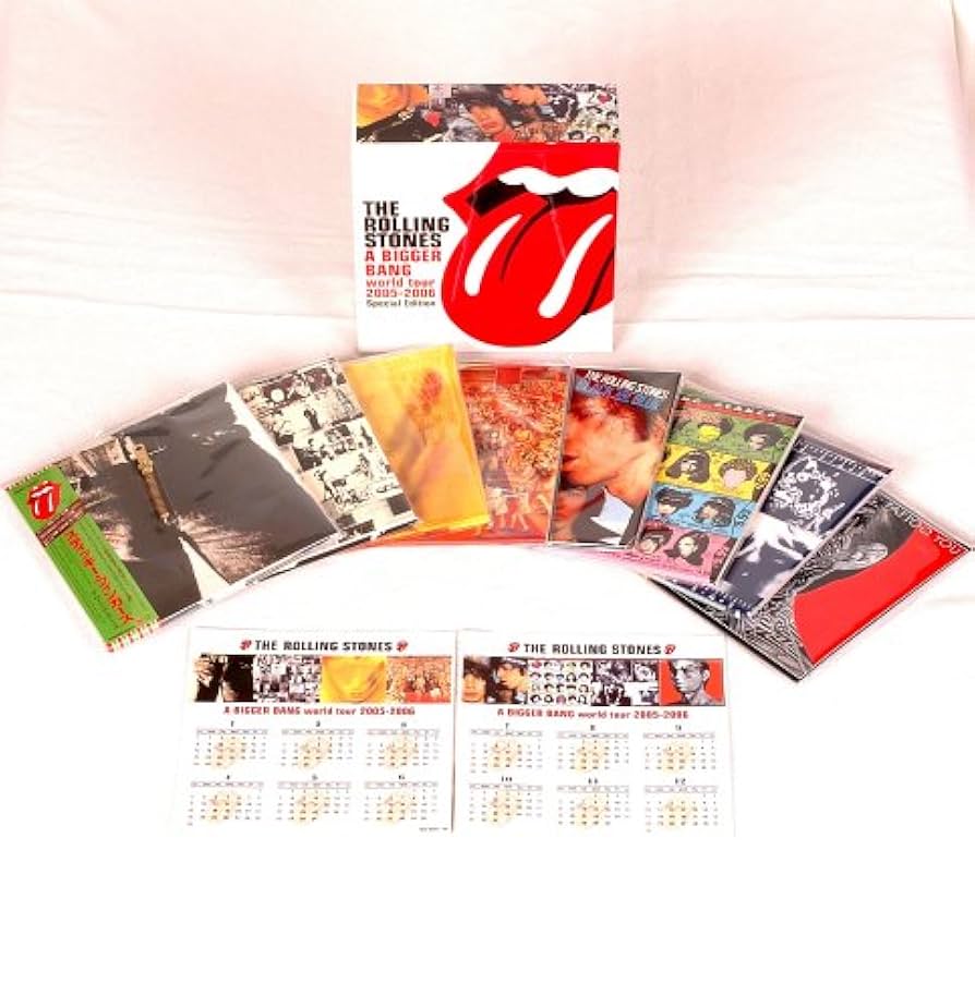 Amazon.co.jp: ア・ビガー・バン ワールド・ツアー2005-2006