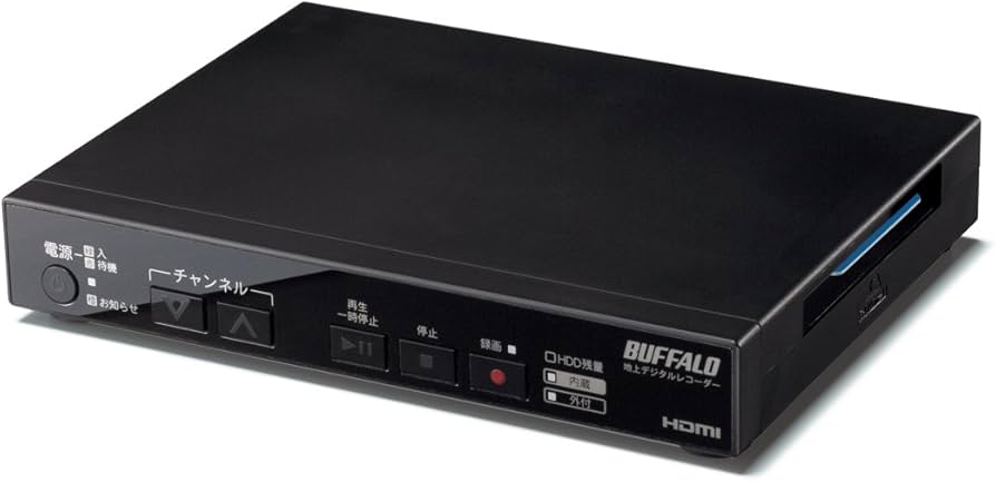 Amazon.co.jp: BUFFALO DTV-H500R 500G Digital Tuner for TV with