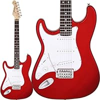 Amazon | エレキギター 左利き 初心者セット ストラトキャスタータイプ