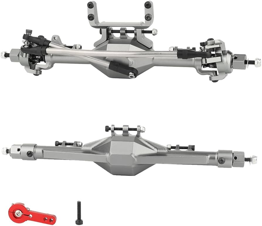 Amazon.com: RZXYLRC CNC Metal Front and Rear Straight Complete
