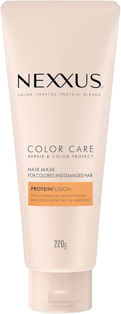 Amazon | NEXXUS(ネクサス) リペアアンドカラープロテクト ヘアマスク