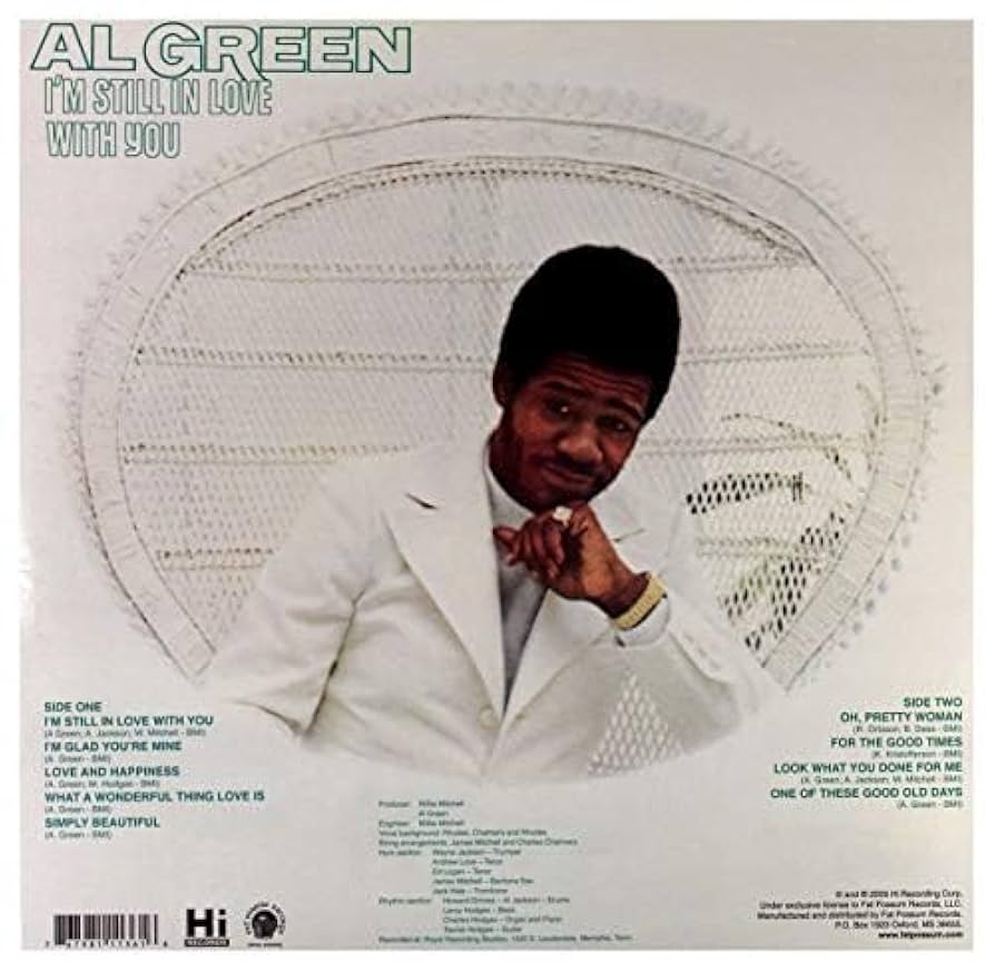 Amazon.co.jp: I'm Still in Love With You (Ogv) [Analog]: ミュージック