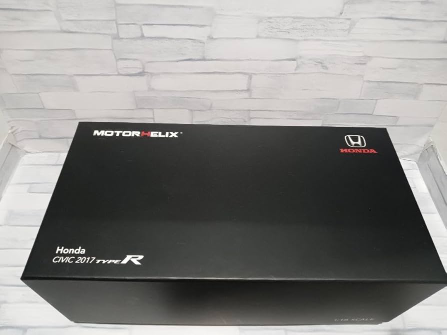 Amazon.co.jp: 1／18 シビック タイプR FK8 ミニカー 40台限定