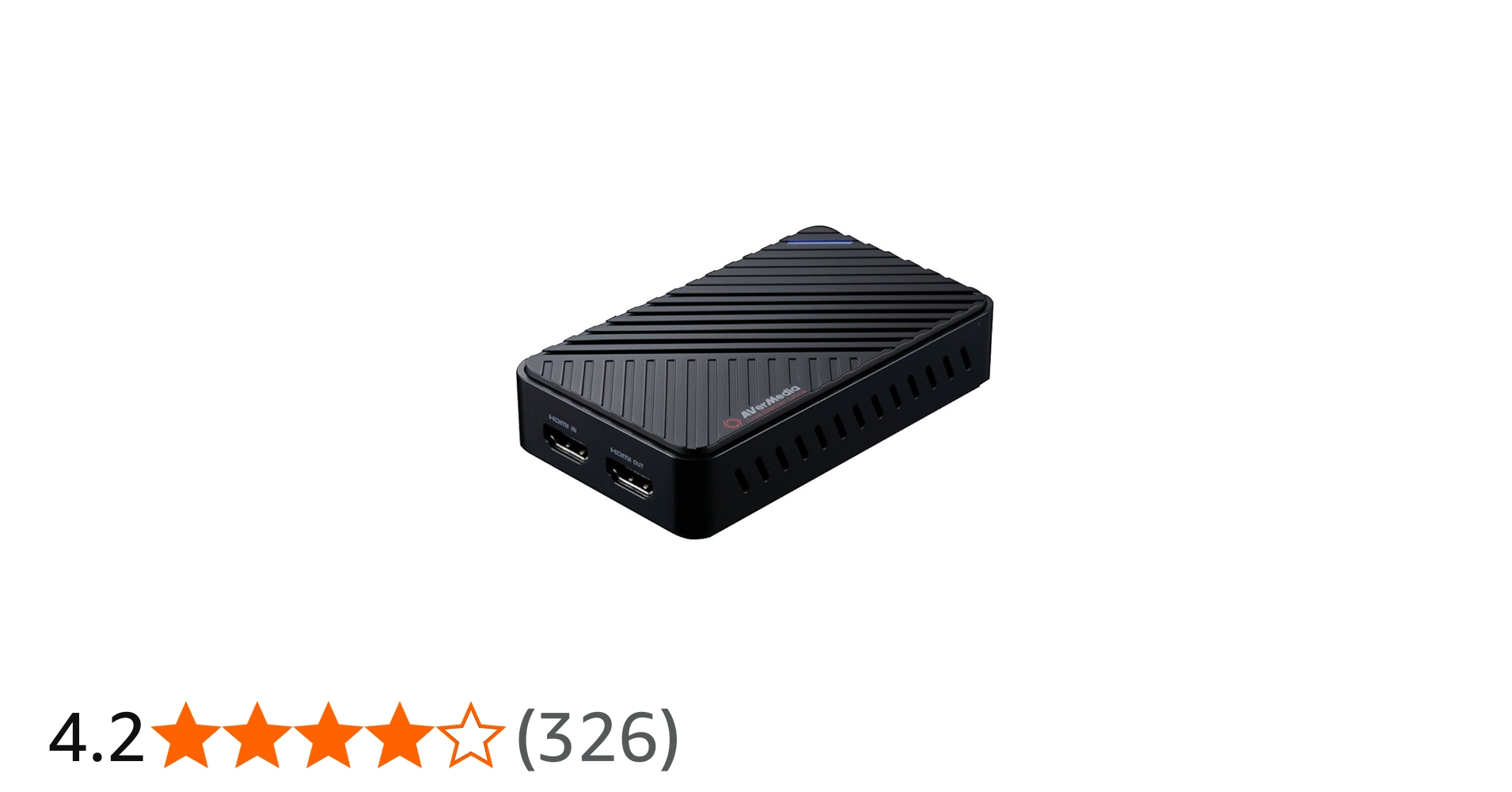 Amazon | AVerMedia Live Gamer Ultra GC553 [4Kパススルー対応 USB3.1