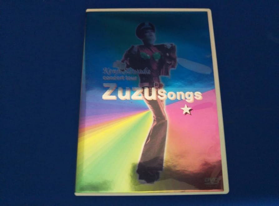沢田研二 ZU ZU SONGS DVD Amazon.co.jp: ZU ZU SONGS: DVD