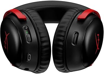 Amazon.com: HyperX Cloud III Wireless - Gaming Headset for PC, PS5