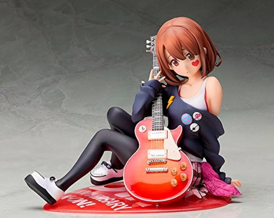 Amazon | けいおん！ K-ON！ 5TH Anniversary 平沢唯 1/8 完成品