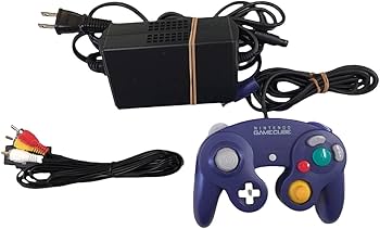 Amazon | NINTENDO GAMECUBE本体 バイオレット | 本体・周辺機器
