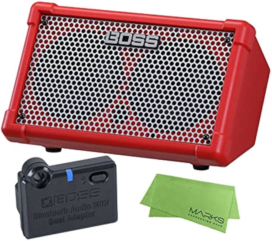 Amazon.co.jp: 【BOSS BT-DUALセット】BOSS CUBE STREET II RED［CUBE