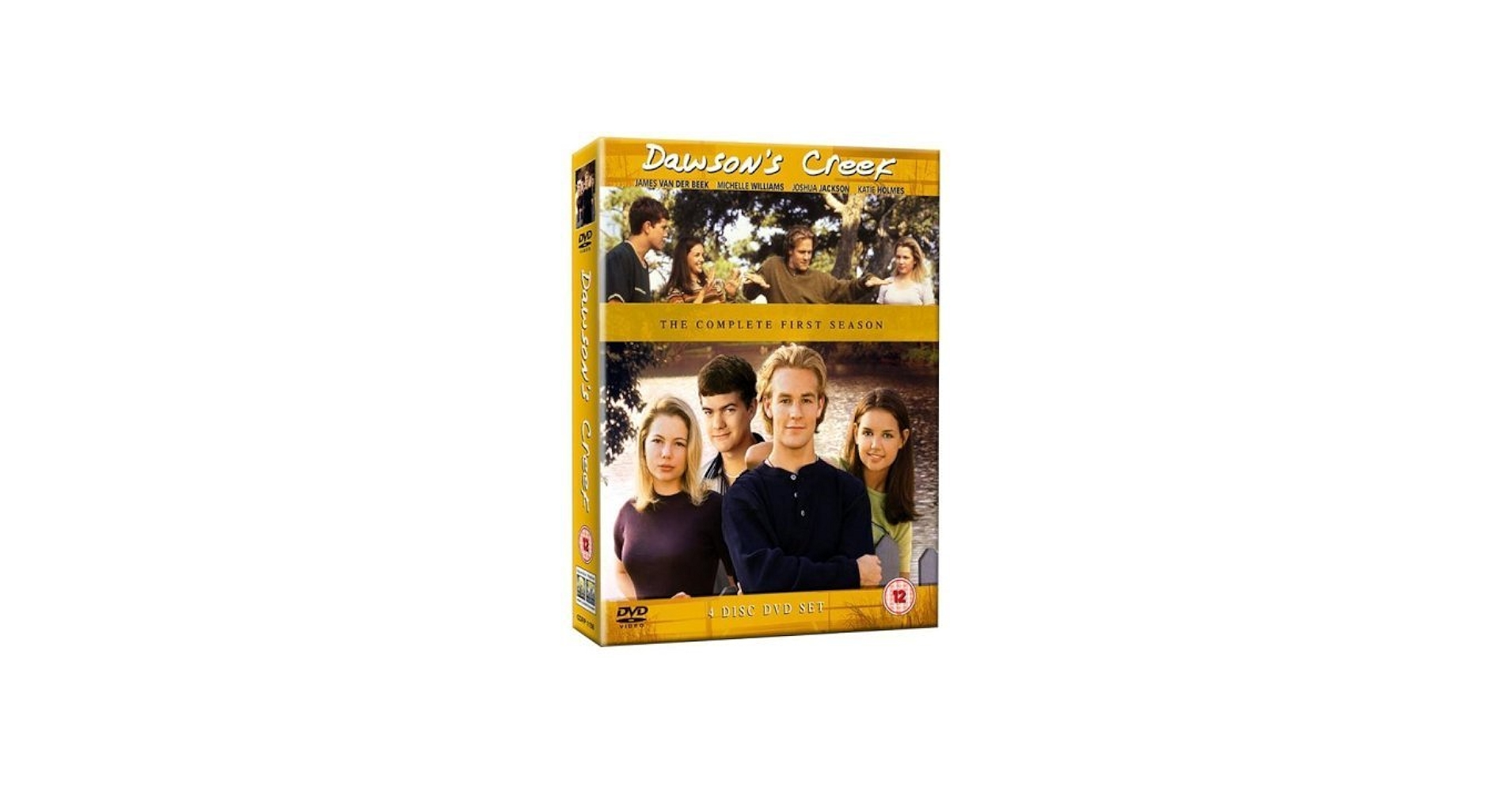Amazon.com: Dawson's Creek : James Van Der Beek, Katie Holmes