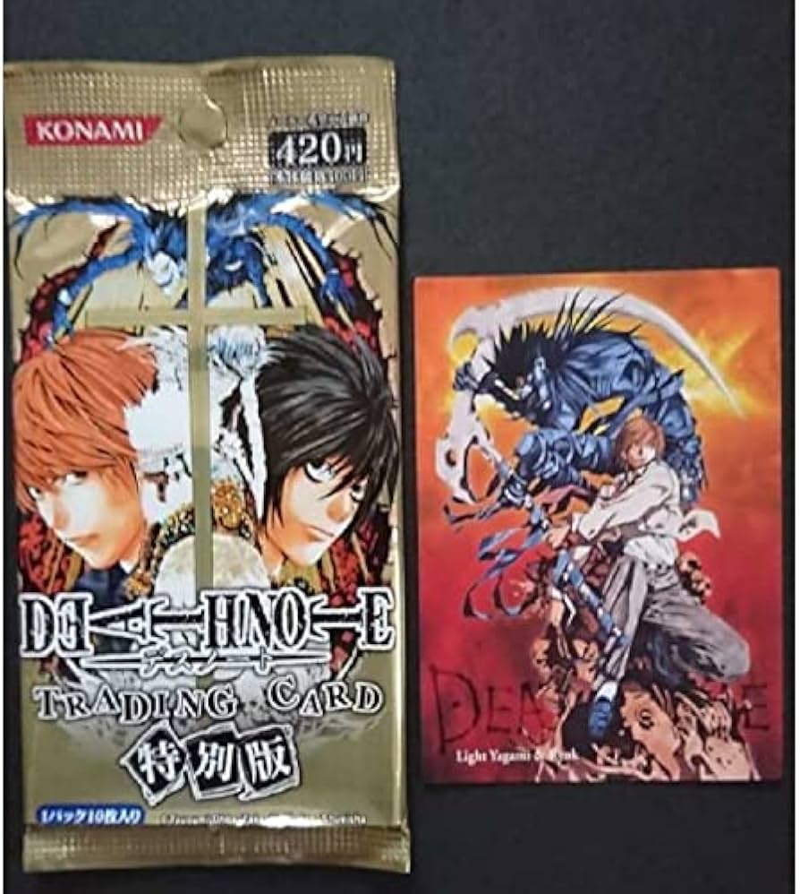 Amazon.co.jp: 特別版 DEATH NOTE トレカ デスノート トレーディング