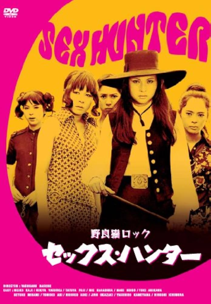 Amazon.co.jp: 野良猫ロック セックス・ハンター [DVD] : 梶芽衣子, 藤