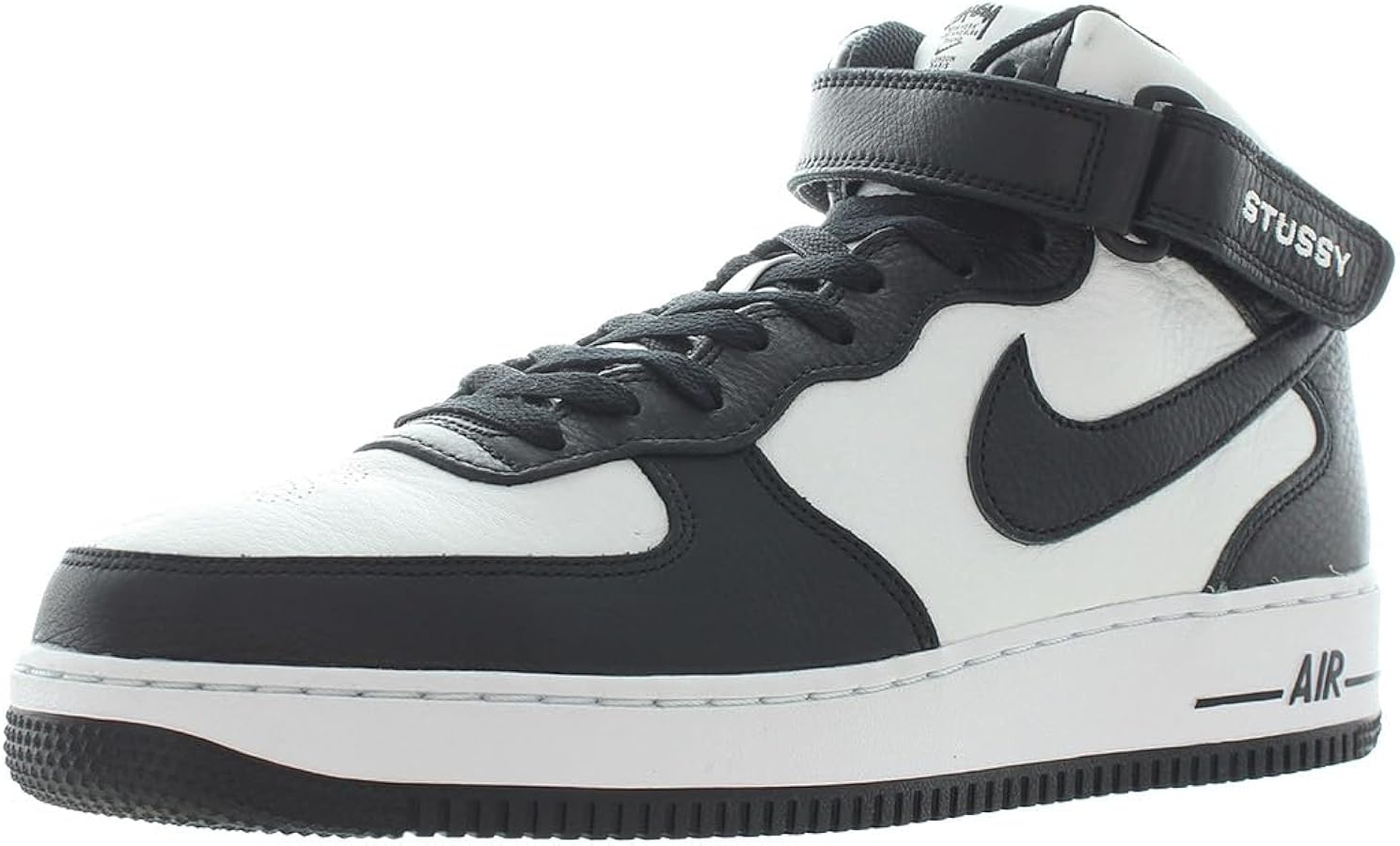 Amazon.com | Nike Mens Air Force 1 Mid DJ7840 002 Stussy - Light